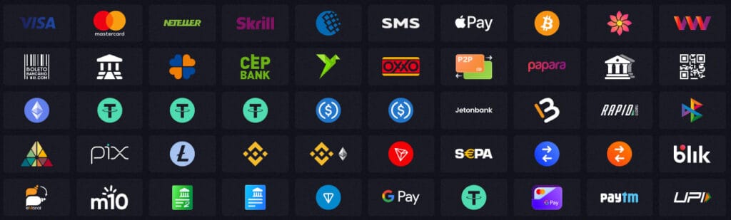 Payment Vavada