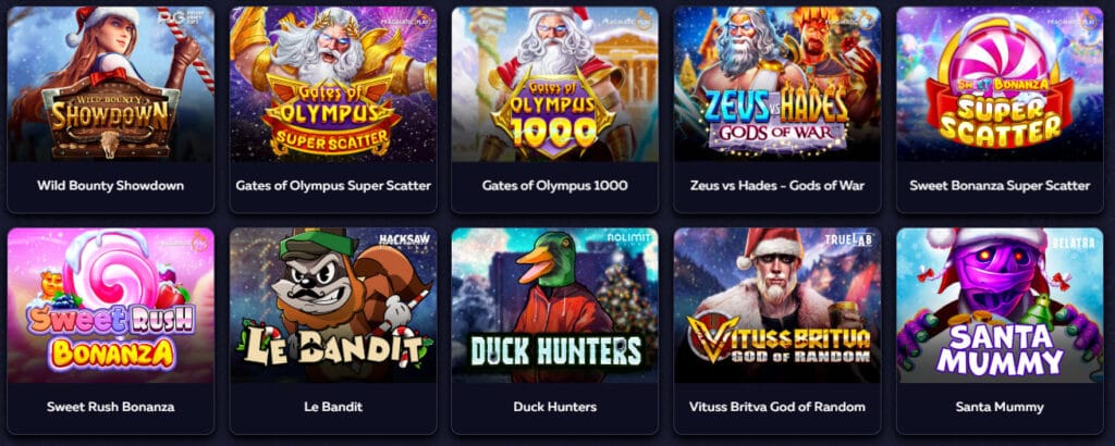 games at Vavada
